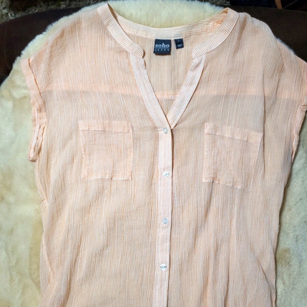 🌸 3 for $15🌸 Soho Jeans Sheer Top